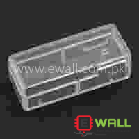 Transparent Case for USB Voltage Current Meter Bend Interface