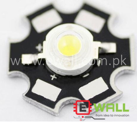 3W UV LED Star – 395nm Ultraviolet Light Module
