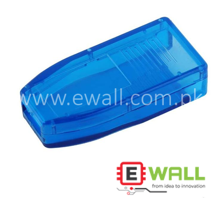 Blue Case For USB To RS232 RS485 Adapter