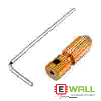 Mini Drill Clamp Twist Drill 2-1.5mm