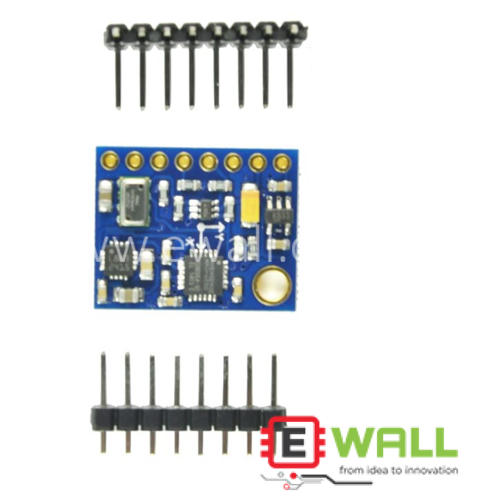 GY-86 10DOF BMP085 MS5611 HMC5883L MPU6050 MWC Flight Control Sensor Module