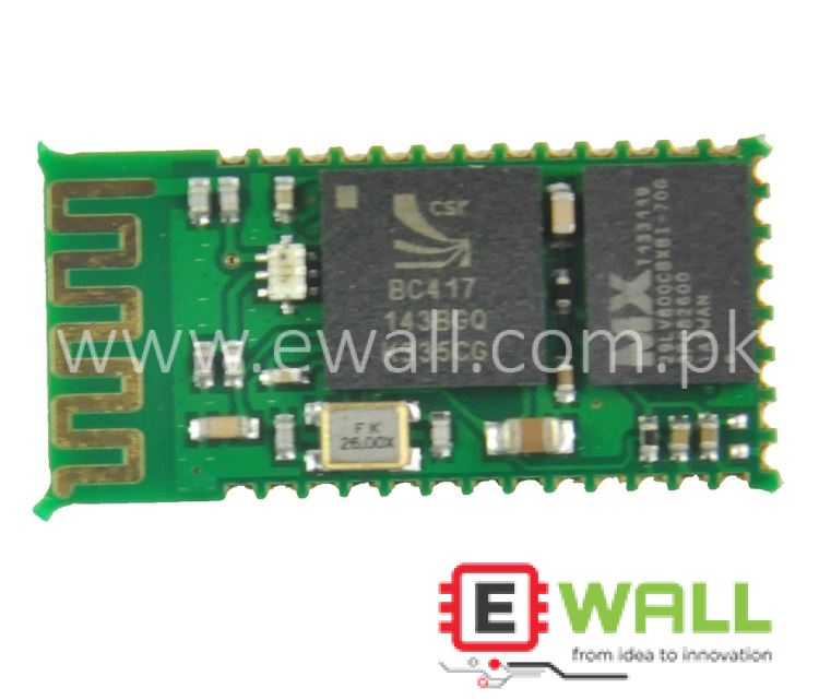 HC-06 Bluetooth Serial Module – Wireless UART (Slave) 3.3V-5V