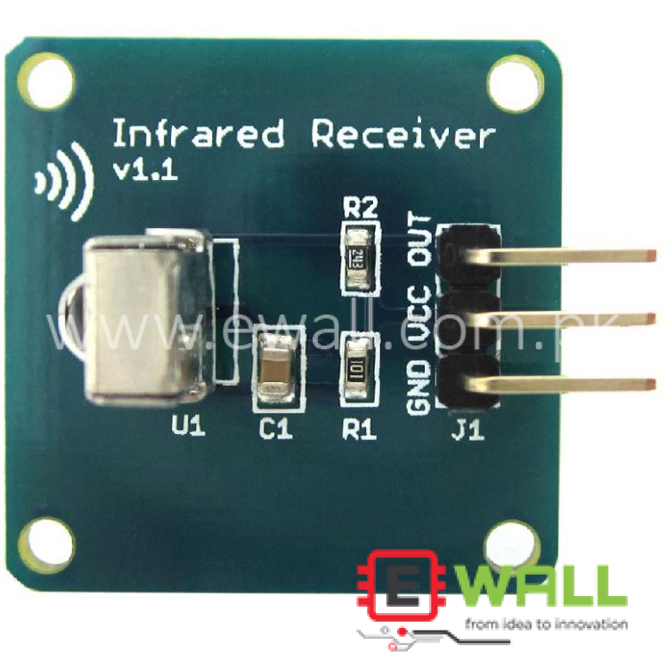 Mini 38KHz Infrared Receiver Sensor Module For Arduino RPi STM32