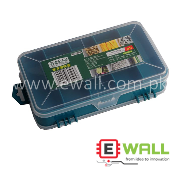 LA911213 dual opening Plastic box 160*92*44mm