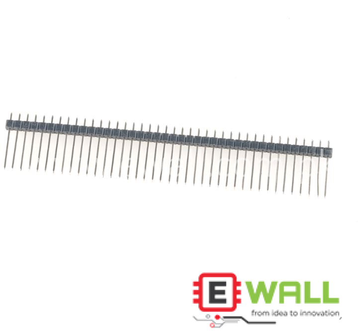 10pcs/Lot  40 Pin 2.54mm Single Row Male Pin Header Strip 19mm Length