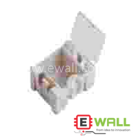 SMT SMD Component Storage Box IC Component Box 1# White 25*31.5*21.5MM