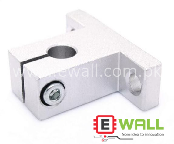 Support Bracket SK8 – Shaft  Mounting – Heavy Duty Mounting & Stabilizing Bracket – Multi-Purpose – Ideal For Shelves, Frames,