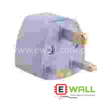 US to UK Plug Adapter – 3-Pin Type B to Type G Power Converter