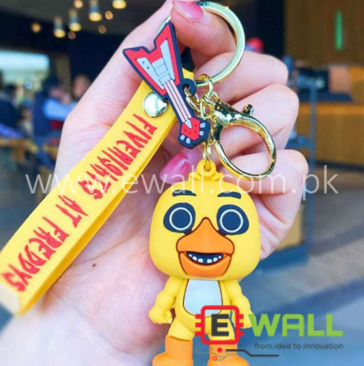 Funny Mutant Chicken Plush Keychain – Cute Animal Doll – 50G