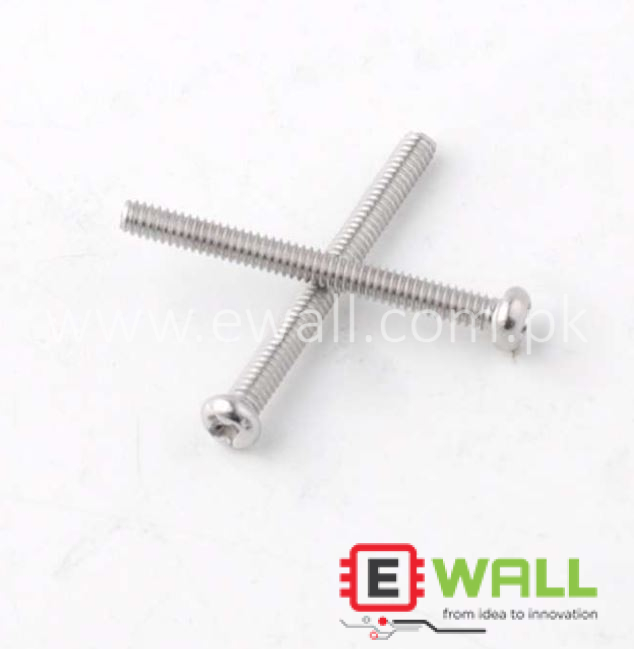 M2x20mm Phillips Head Metal Screws (Pan Head)