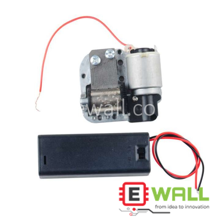 18-Tone Motorized Music Box Movement For DIY Projects _ Creative Craft Projects