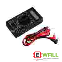 DT830B Digital Multi Meter – Compact Measuring Tool For Voltage, Current & Resistance Etc  (With 9v Battery)