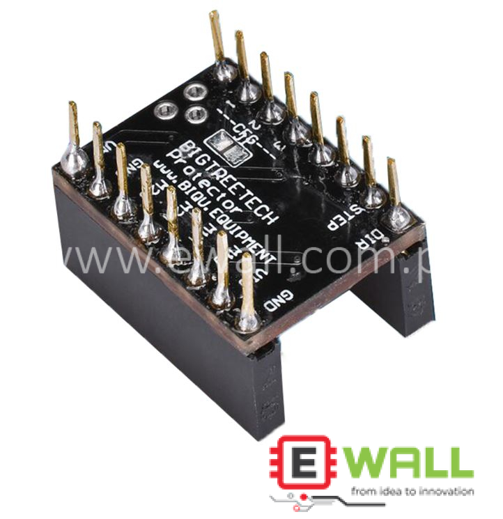 Stepper Motor Driver Filter Module (A4988/DRV8825/TMC Series) – 3D Printer Silent Step stick Protector