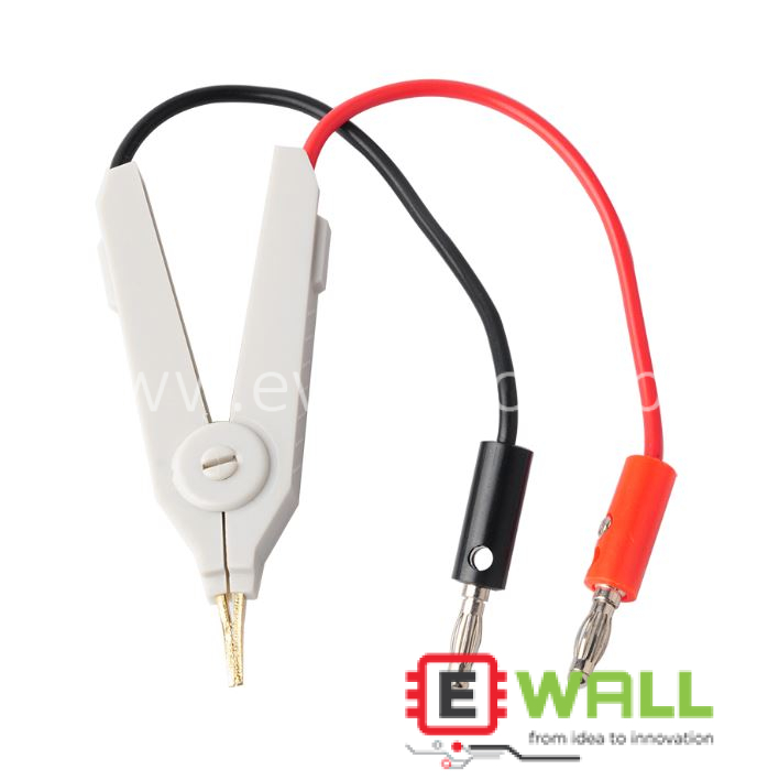 LCR Meter SMD Test Clip Cable – Inductance/Capacitance Probe for LC200A ( Just Cable)