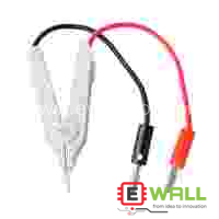 LCR Meter SMD Test Clip Cable – Inductance/Capacitance Probe for LC200A ( Just Cable)