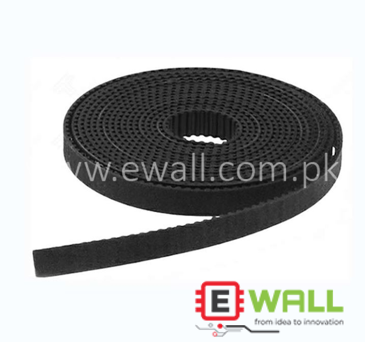 3D Printer GT2 Timing Belt – 10mm Width, 1 Meter Length Synchronization Belt