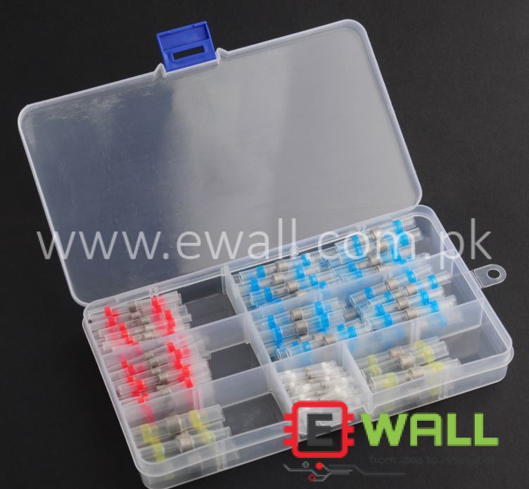 150PCS Waterproof Butt Terminal Kit Self-Solder Wire Connectors IP67