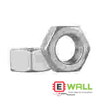 M2.5 Metal Hex Nuts – 6-Sided Fasteners – Durable Hardware