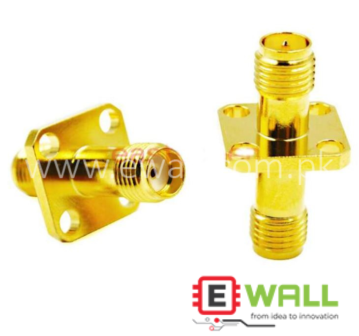 RPSMA Male to SMA Female Adapter – DC-6GHz Coaxial Connector – RF Signal Adapter