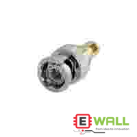 BNC Male To SMA Female Plug Coaxial Adapter