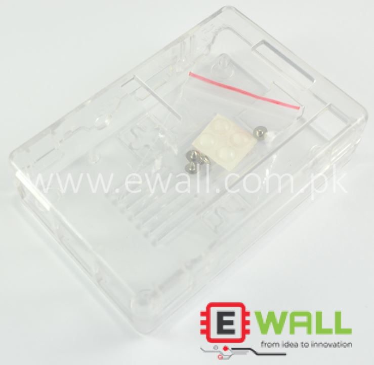 Transparent Case For Raspberry Pi 3 Model B+   – Crystal Clear Protective Enclosure