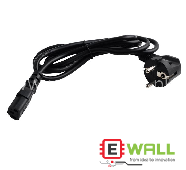 EU Plug Power Cord 16A 125V To 250V 1.5 meter Durable Heavy Duty Cable - High Quality Flexible Insulated Wire