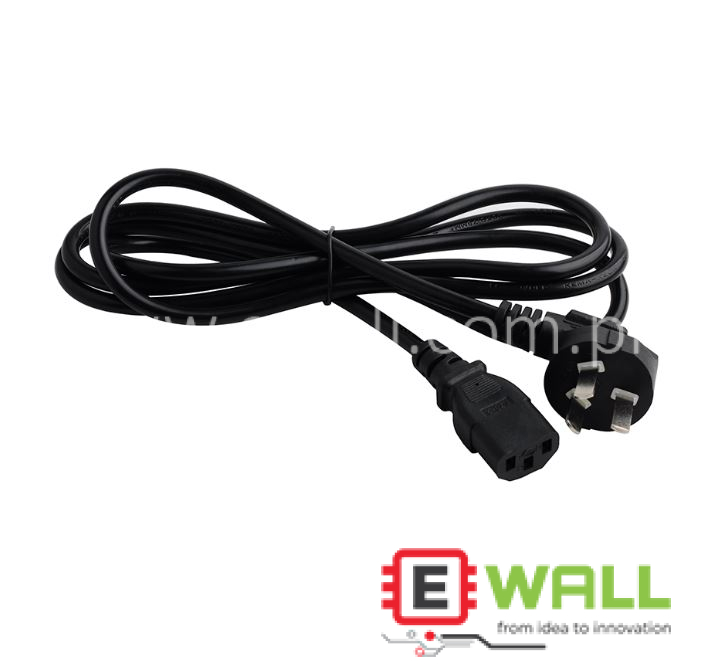 110V/220V 10A AC 50/60Hz 1.5m Length - Power Cord National Standard Plug  - Durable Flexible Insulated Cable