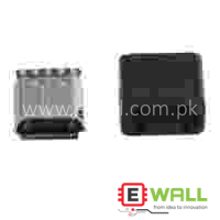 Micro USB Female Connector 5 Pin with Pre-Wired Cable _ Black Cover Durable Charging Data Port _  Welding Type High Quality 5P Micro USB Socket