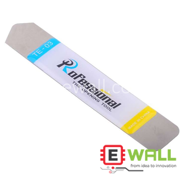 Professional Metal Flat Spudger Ultra Thin Soft Edge Opening _ Mobile Phone Repair Tool for Screen Glue Removal Battery Opening Smartphone