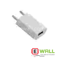 High Quality  INPUT 100 To 240V AC  5V 1A EU Charger Adapter For Mobile Phones _ Fast Stable Charging, Compact Design _ Durable And Safe