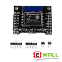 ESP-WROOM-02 Development Board _ WiFi Wireless IoT Module _ CP2102 Micro USB Interface _ Compact Design
