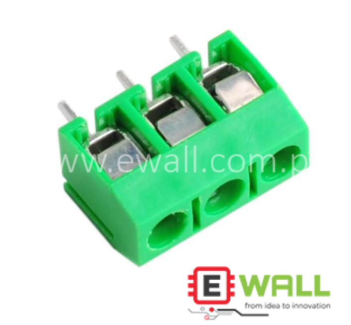 KF301-3P 5.0mm Green Connect Terminal Screw Terminal Connector Block