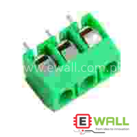 KF301-3P 5.0mm Green Connect Terminal Screw Terminal Connector Block