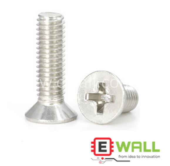M2.0x10 Screws (2 Pcs)  High Quality Steel Fasteners Durable Thread Precision Mini Hardware