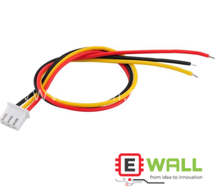 PH2.0mm 3Pin Wire 26AWG 20CM Connector Cable Durable Flexible Electronics Jumper Harness Lead Wire
