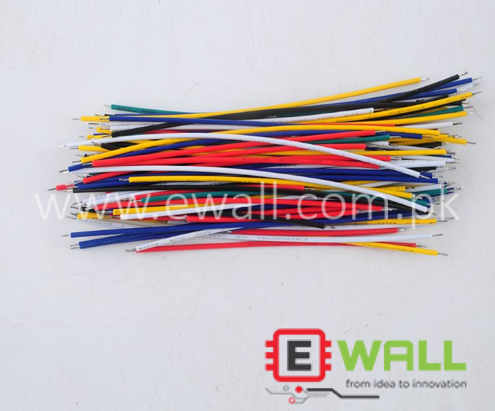 Cable Jumper Wire Kit 13 Types 10pcs Each Breadboard Compatible DIY Electronics Arduino Set