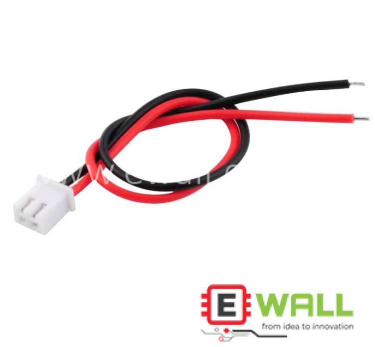 XH2.54MM 2P Cable 200MM JST XH 2 Pin Connector Wire Female Plug for Arduino DIY Electronics