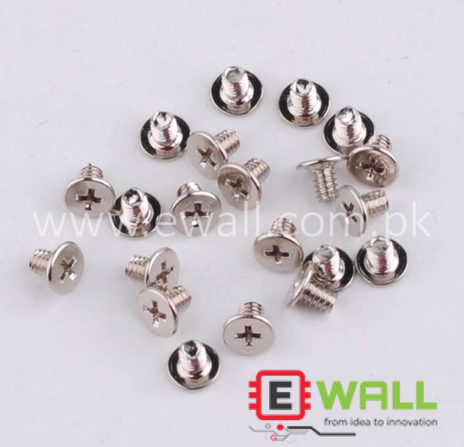 M2 x 3mm Precision Screw 100PCS Set Stainless Steel Small Machine Screws for Electronics  PCB Arduino DIY Projects