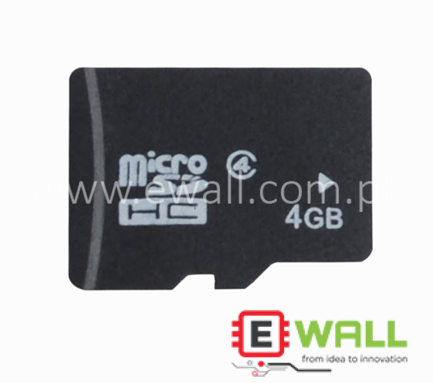 4GB Micro SD Card _ Class 10 High Speed Memory Card _ Reliable Data Storage For Mobile Camera Devices Daily Use