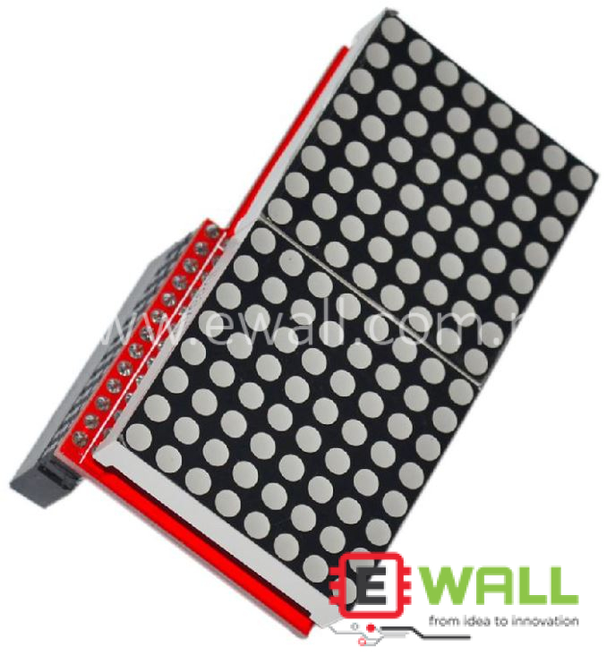 8 x 8 LED Matrix Display Module _ MAX7219 for Raspberry Pi B B+ Model B Plus