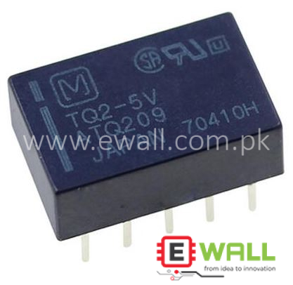 Panasonic Signal Relay Module _ TQ2 5V ATQ209 10 Pin 1A _ High Precision Reliable Switching Component For Electronics