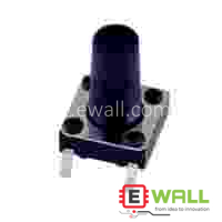 Tactile Push Button Switch 6x6x16mm _ 4 Pin DIP Tact Switch For Arduino Projects _ High Quality Durable Press Button