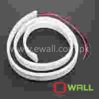 12V LED Flexible Silicone Neon Like LED Strip 1 Meter Cold White  Bright Light Strip For Home Decoration Lighting Use