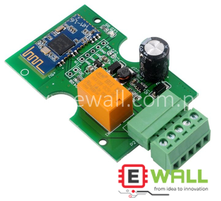 1 Channel Bluetooth Relay Module _ For Arduino iOS Android Wireless Control Switch Board _ Smart Automation Device