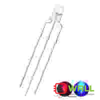 3mm LED Red Blue Light Emitting Diode _ High Brightness Durable Mini Indicator _ Led for Electronics Projects Use