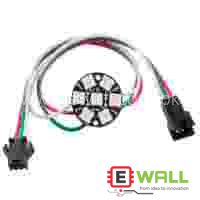 7 Bit WS2812 5050 RGB LED Ring Module _ Addressable Light Circle Board for Arduino DIY Projects Smart Lighting Use