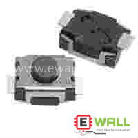 3x4x2 Smd Tact Switch 2Pin
