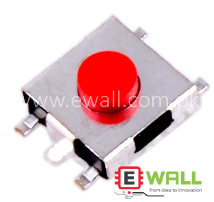 Push Button Micro Switch SMD PA66 12V 50MA