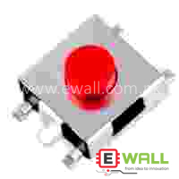 Push Button Micro Switch SMD PA66 12V 50MA
