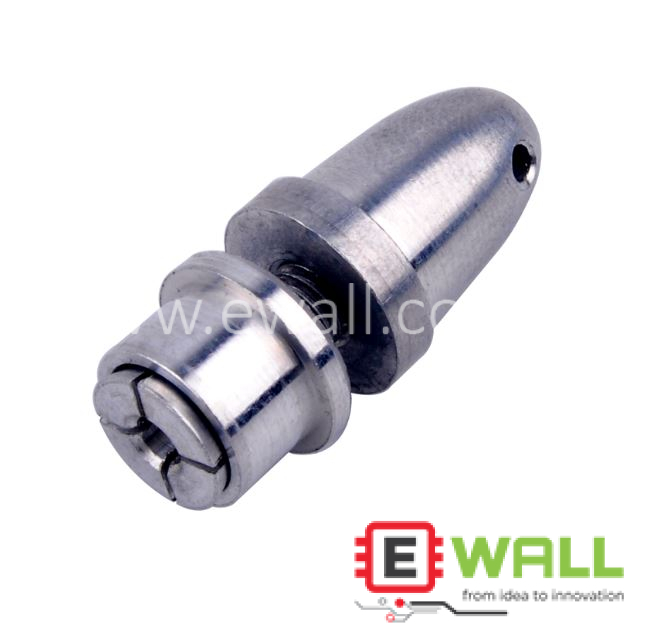 3.0mm Aluminum Bullet Propeller Adapter Holder for RC Brushless Motor Prop
